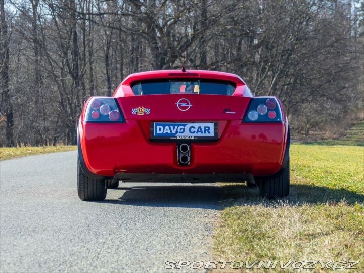 Opel Speedster 2,2 16V 2002