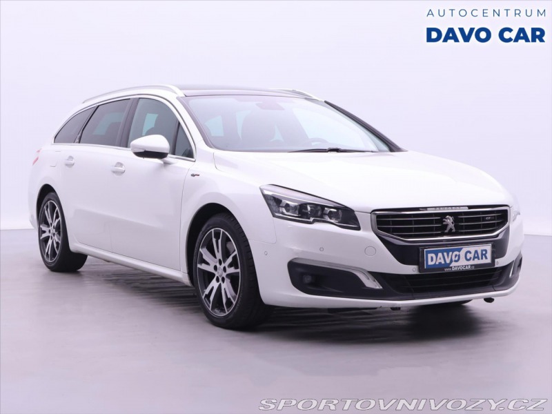 Peugeot 508 2,0 SW GT 133kw Automat L