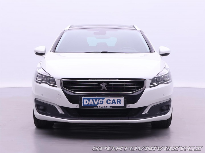 Peugeot 508 2,0 SW GT 133kW Automat L 2016