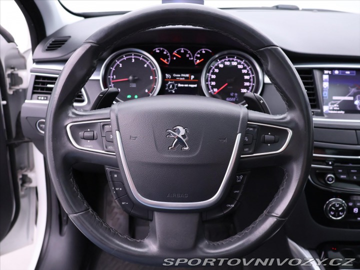 Peugeot 508 2,0 SW GT 133kW Automat L 2016