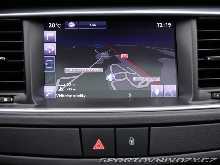 Peugeot 508 2,0 SW GT 133kW Automat L 2016