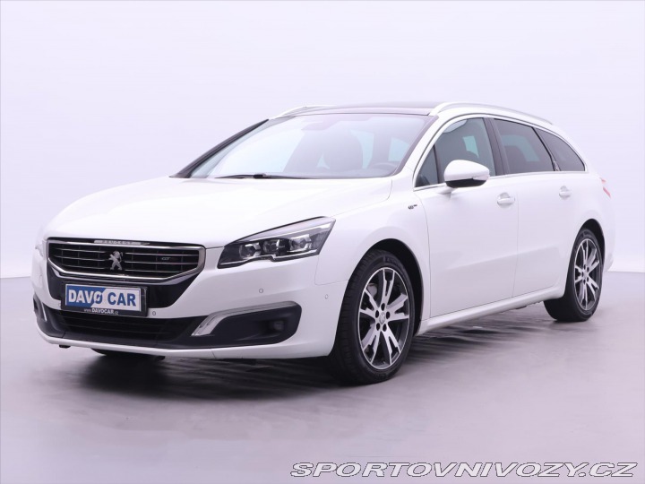 Peugeot 508 2,0 SW GT 133kW Automat L 2016