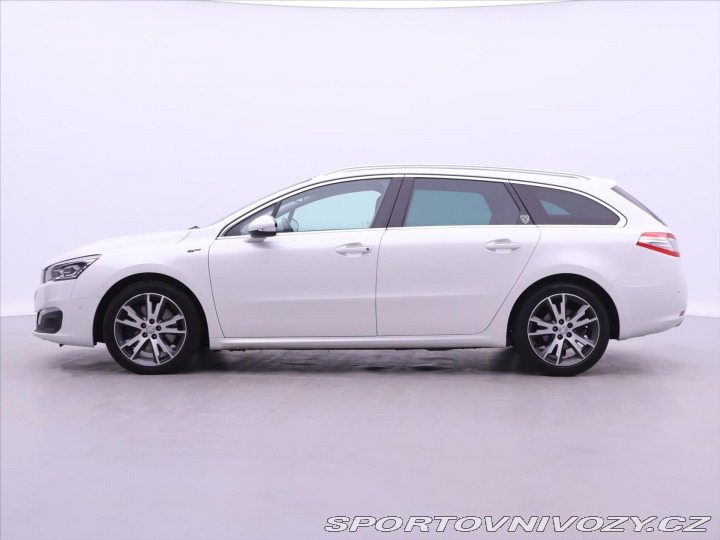Peugeot 508 2,0 SW GT 133kW Automat L 2016