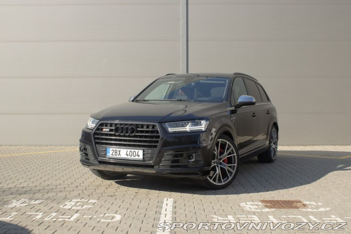 Audi SQ7 4.0 biTDI quattro tiptron 2017