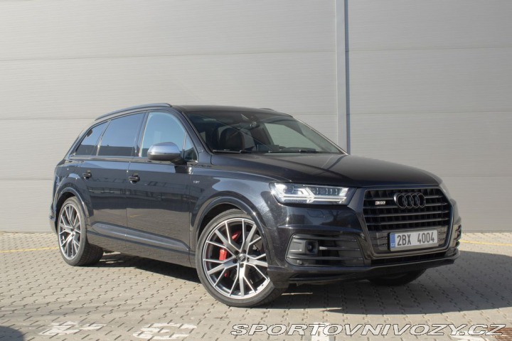 Audi SQ7 4.0 biTDI quattro tiptron 2017