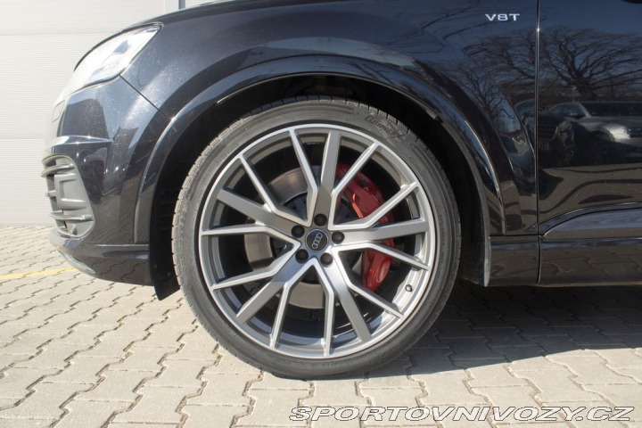 Audi SQ7 4.0 biTDI quattro tiptron 2017