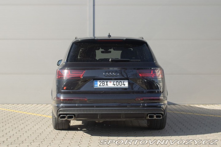 Audi SQ7 4.0 biTDI quattro tiptron 2017
