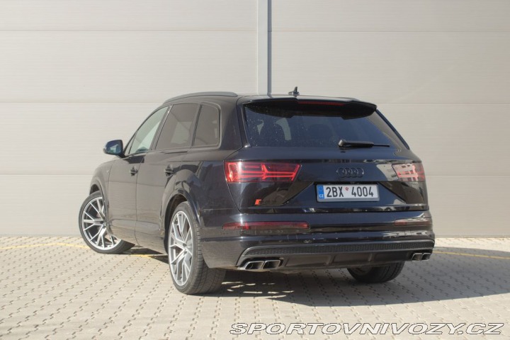 Audi SQ7 4.0 biTDI quattro tiptron 2017