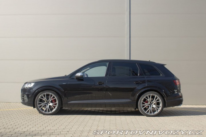 Audi SQ7 4.0 biTDI quattro tiptron 2017