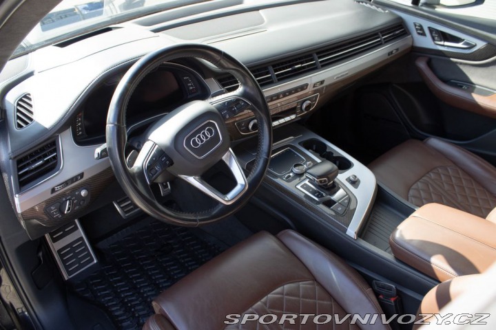 Audi SQ7 4.0 biTDI quattro tiptron 2017