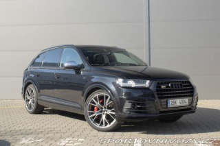 Audi SQ7 4.0 biTDI quattro tiptron 2017