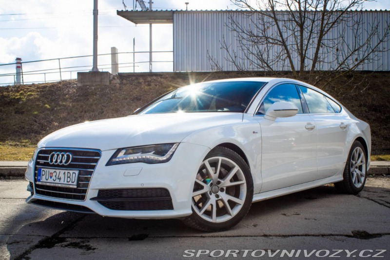 Audi A7 3.0 TFSI quattro 220w /A