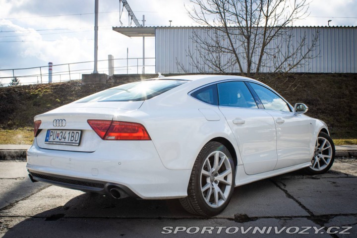 Audi A7 3.0 TFSI quattro 220w /A 2011