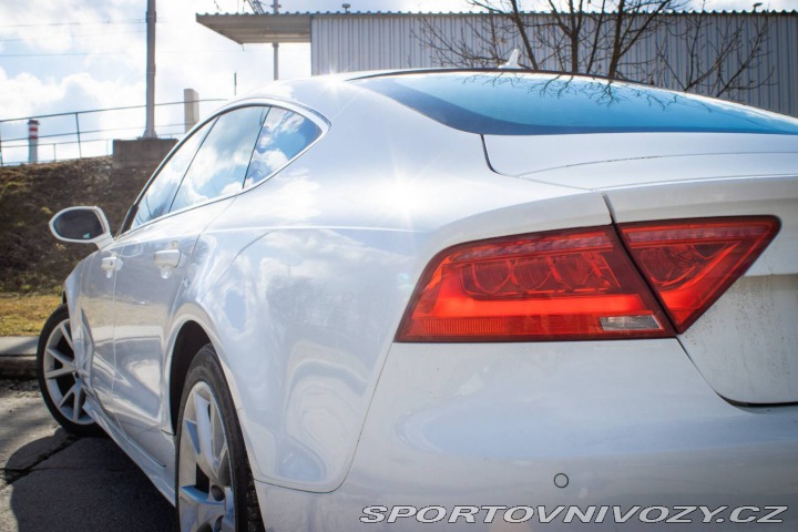 Audi A7 3.0 TFSI quattro 220w /A 2011