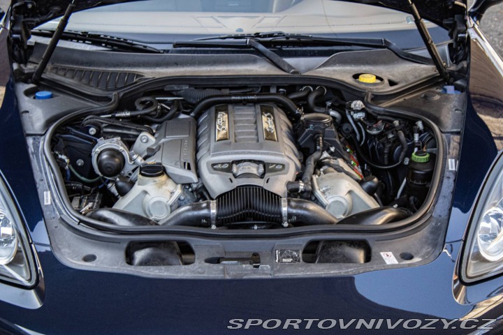 Porsche Panamera Turbo S 4.8 PDK 2012