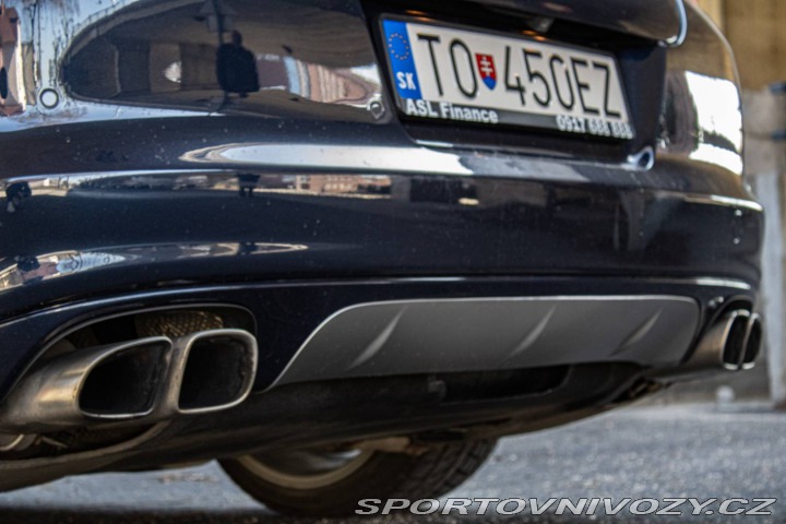 Porsche Panamera Turbo S 4.8 PDK 2012