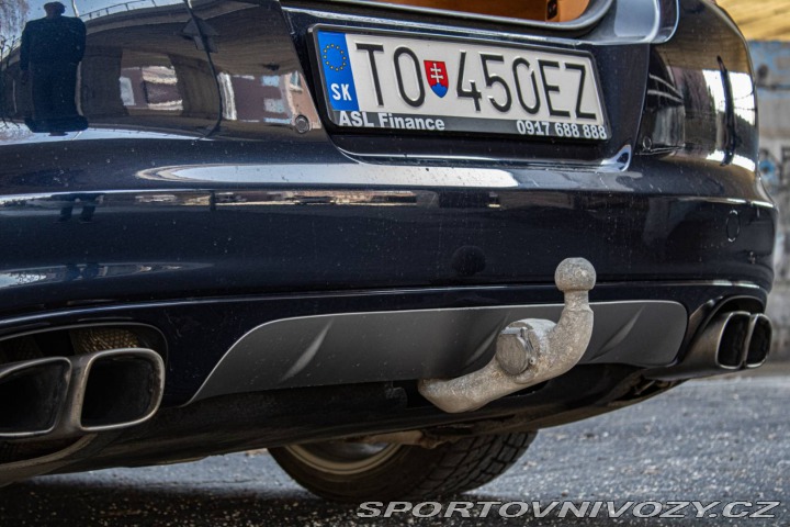 Porsche Panamera Turbo S 4.8 PDK 2012
