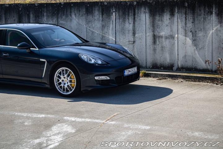 Porsche Panamera Turbo S 4.8 PDK 2012