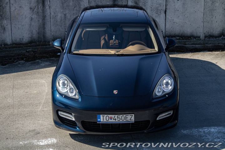 Porsche Panamera Turbo S 4.8 PDK 2012