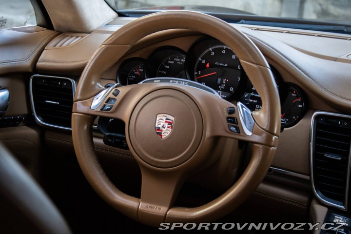 Porsche Panamera Turbo S 4.8 PDK 2012