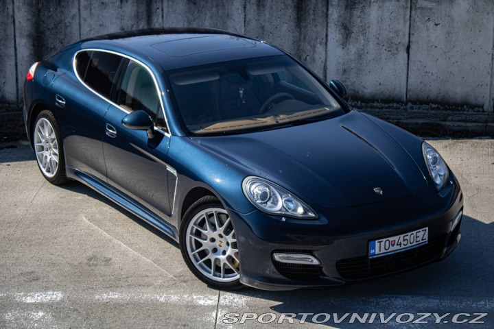 Porsche Panamera Turbo S 4.8 PDK 2012