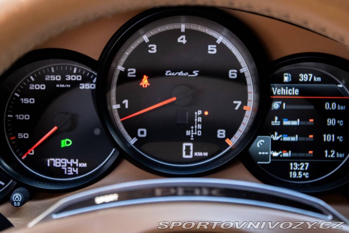 Porsche Panamera Turbo S 4.8 PDK 2012