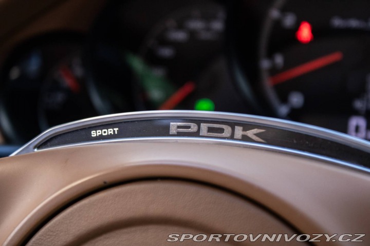 Porsche Panamera Turbo S 4.8 PDK 2012