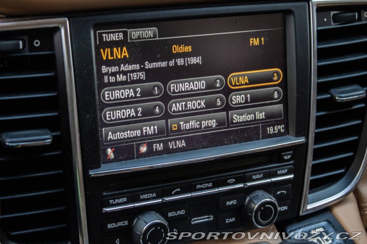 Porsche Panamera Turbo S 4.8 PDK 2012