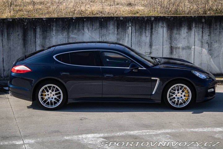 Porsche Panamera Turbo S 4.8 PDK 2012