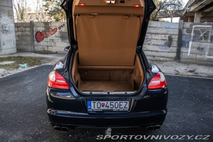 Porsche Panamera Turbo S 4.8 PDK 2012