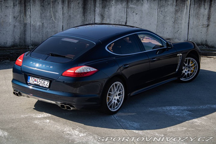 Porsche Panamera Turbo S 4.8 PDK 2012
