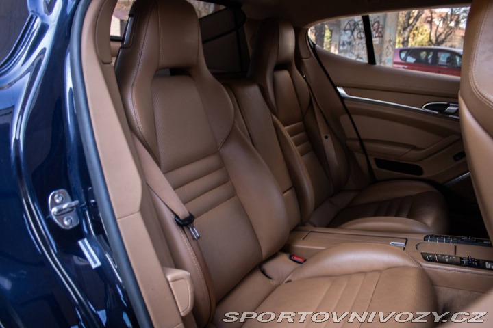 Porsche Panamera Turbo S 4.8 PDK 2012