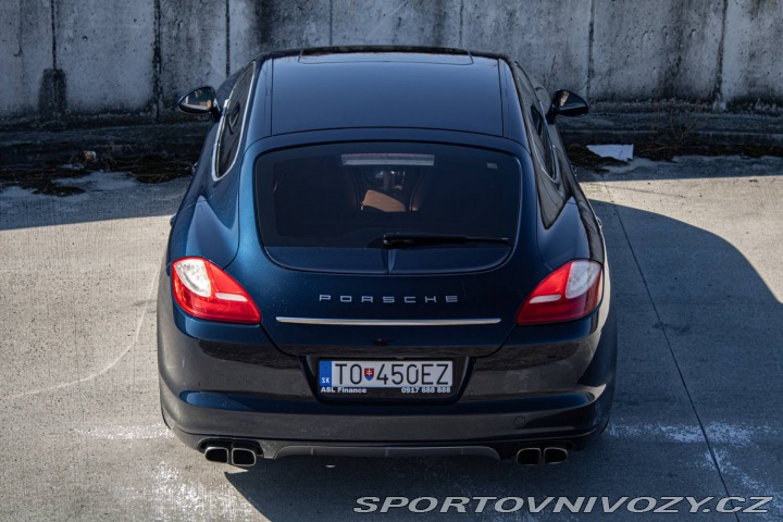 Porsche Panamera Turbo S 4.8 PDK 2012