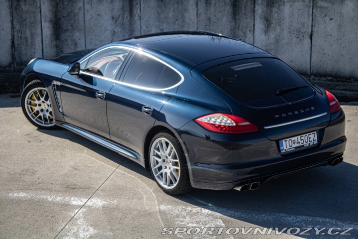 Porsche Panamera Turbo S 4.8 PDK 2012