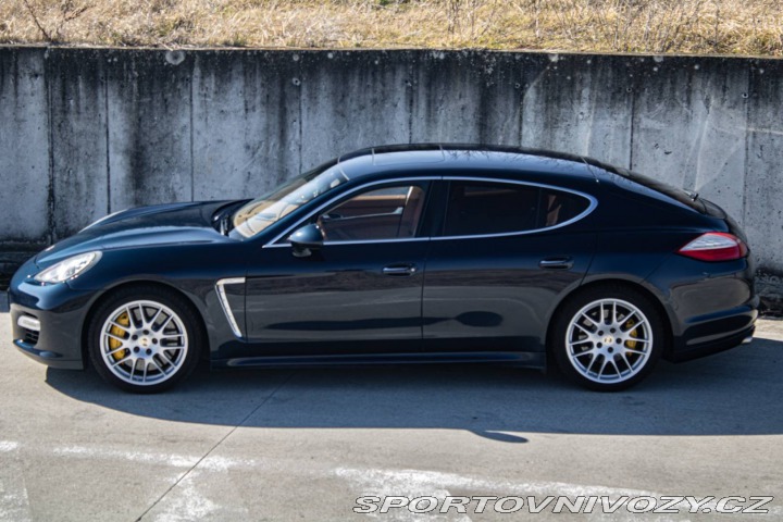 Porsche Panamera Turbo S 4.8 PDK 2012