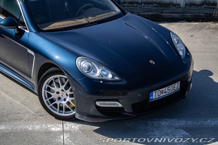 Porsche Panamera Turbo S 4.8 PDK 2012