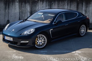Porsche Panamera Turbo S 4.8 PDK 2012