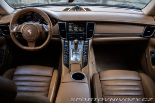 Porsche Panamera Turbo S 4.8 PDK 2012
