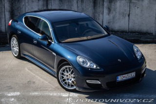 Porsche Panamera Turbo S 4.8 PDK 2012