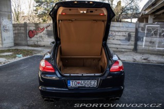 Porsche Panamera Turbo S 4.8 PDK 2012
