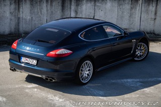 Porsche Panamera Turbo S 4.8 PDK 2012