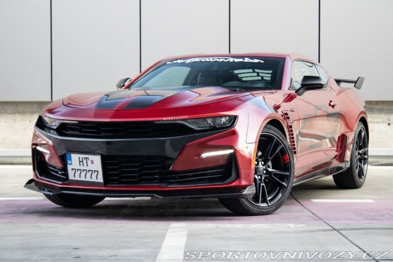 Chevrolet Camaro 250 kW, 8- st. automat,