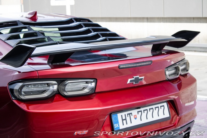 Chevrolet Camaro 250 kW, 8- st. automat, 2021