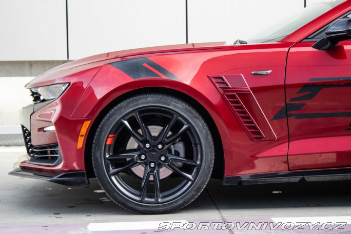 Chevrolet Camaro 250 kW, 8- st. automat, 2021