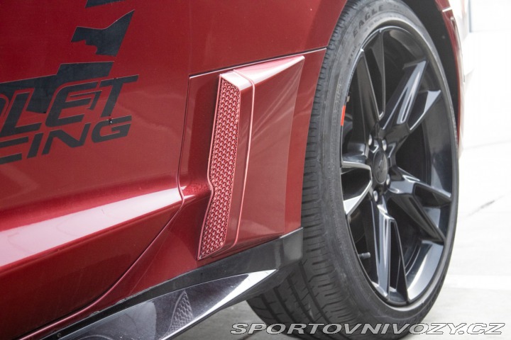 Chevrolet Camaro 250 kW, 8- st. automat, 2021