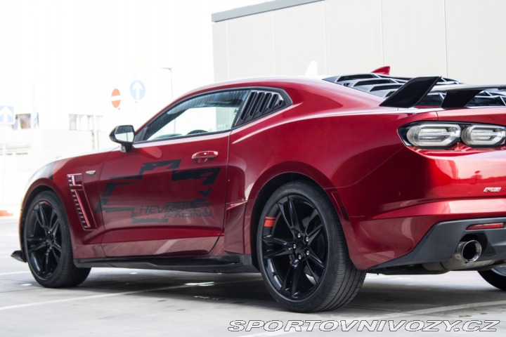 Chevrolet Camaro 250 kW, 8- st. automat, 2021