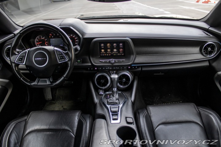 Chevrolet Camaro 250 kW, 8- st. automat, 2021