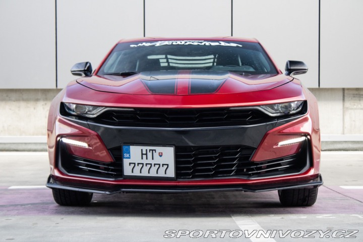 Chevrolet Camaro 250 kW, 8- st. automat, 2021