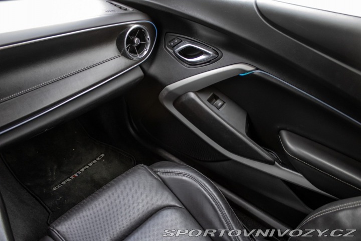 Chevrolet Camaro 250 kW, 8- st. automat, 2021