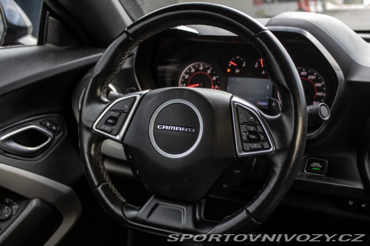 Chevrolet Camaro 250 kW, 8- st. automat, 2021
